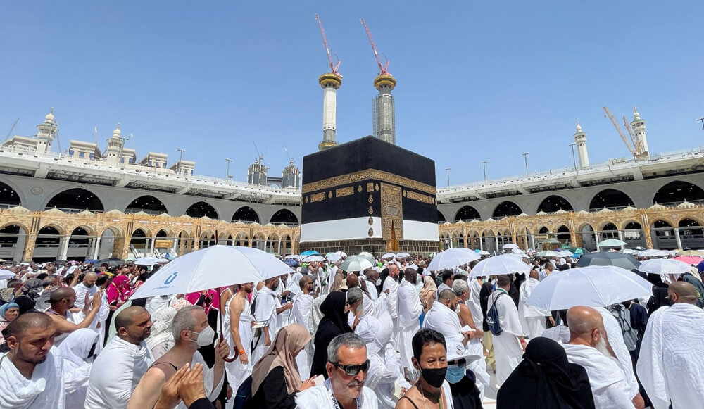 20 Days Hajj Package from Jaipur