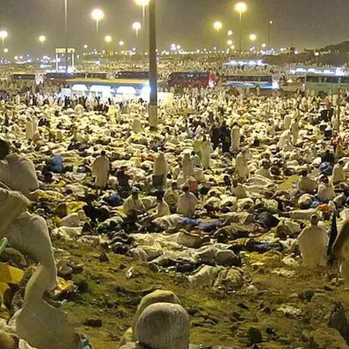 muzdalifah Ziyarat