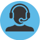 24/7 Support icon